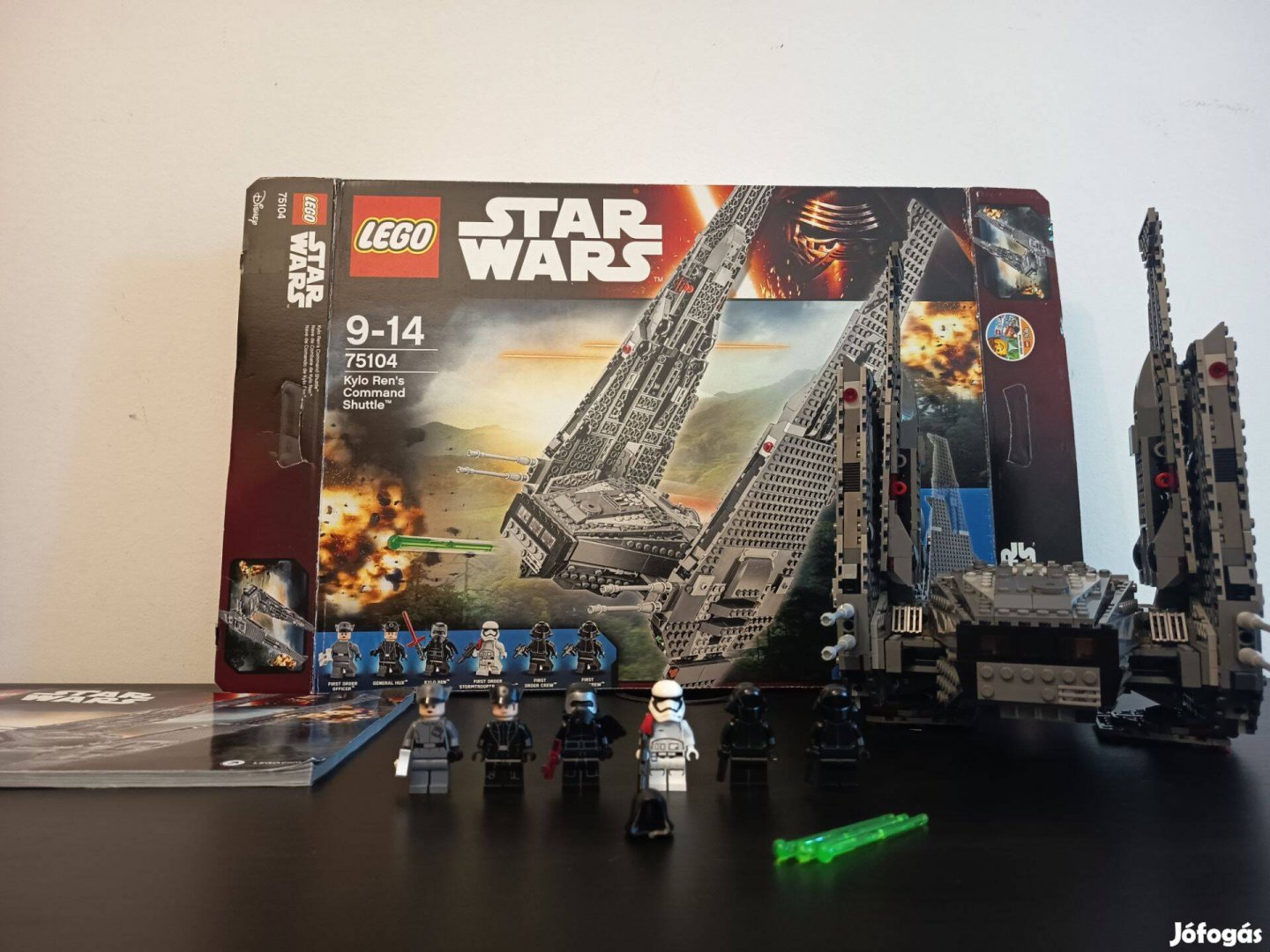 Lego star wars 75104 Kylo Ren parancsnoki siklója