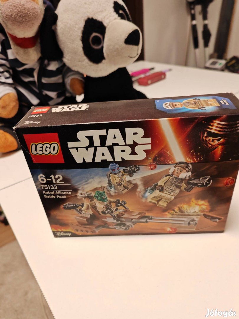 Lego star wars 75133 original bontatlan készlet 