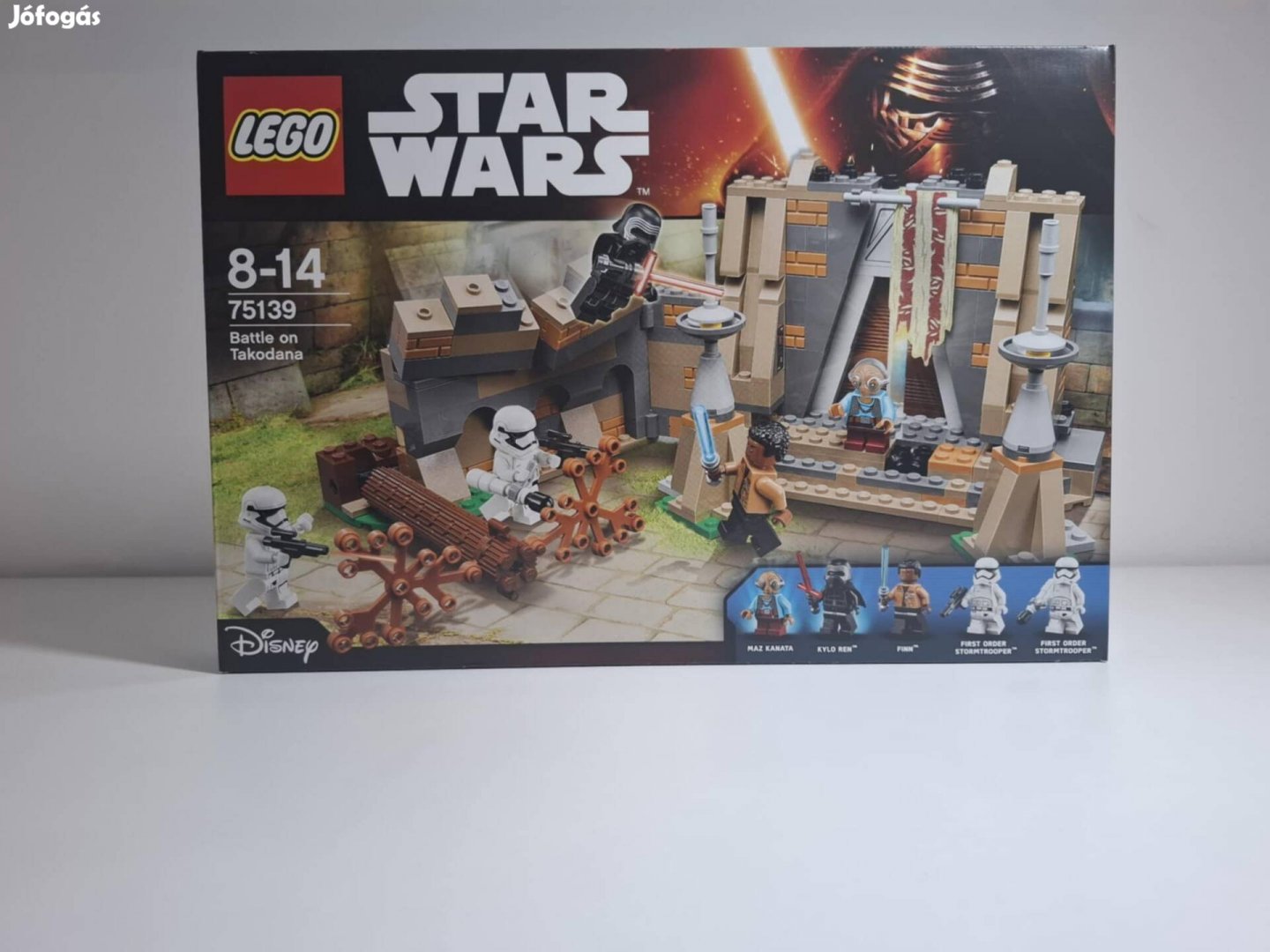 Lego star wars 75139 Battle on Takodana