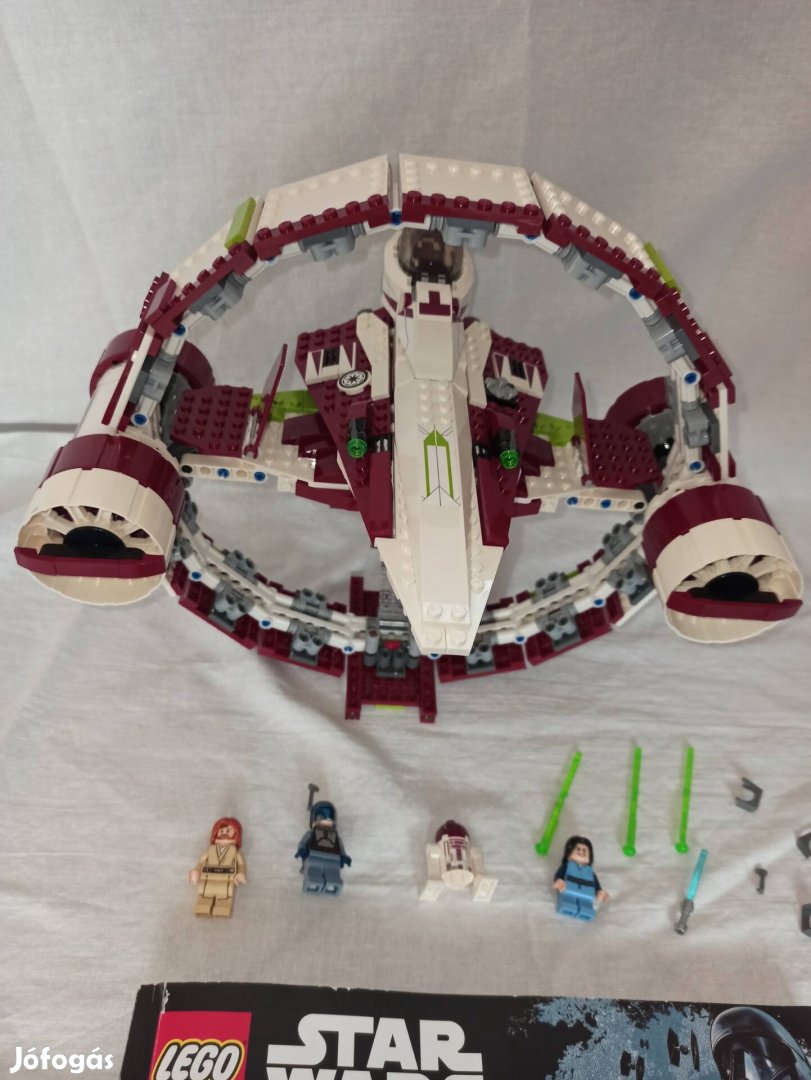 Lego star wars 75191 hiánytalan készlet eladó! 