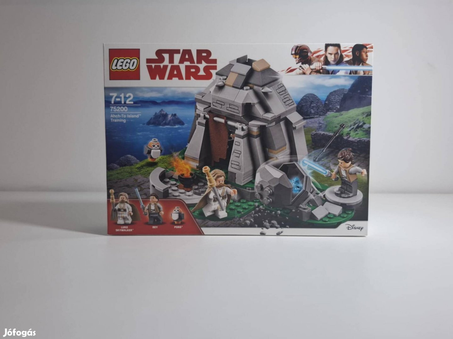 Lego star wars 75200 Ahch-To Island Training