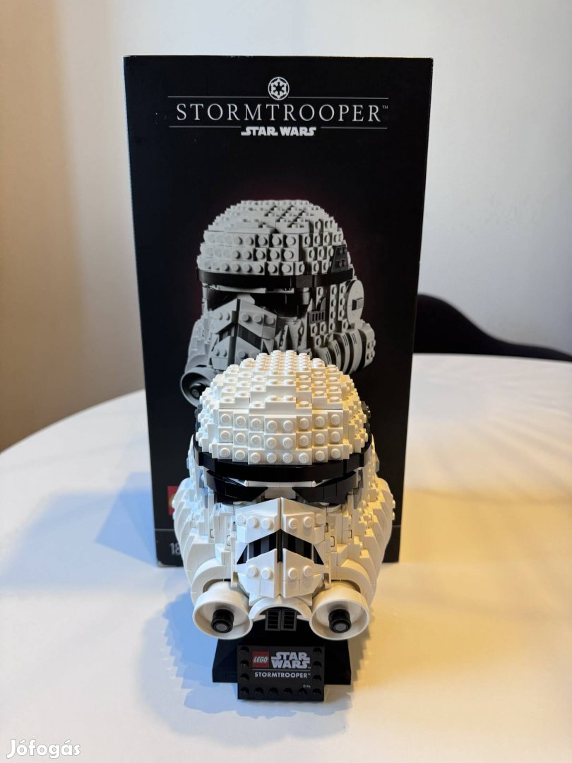 Lego star wars 75276 stormtrooper helmet