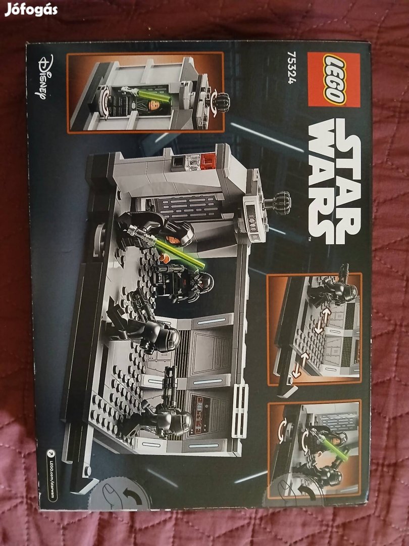 Lego star wars 75324 új