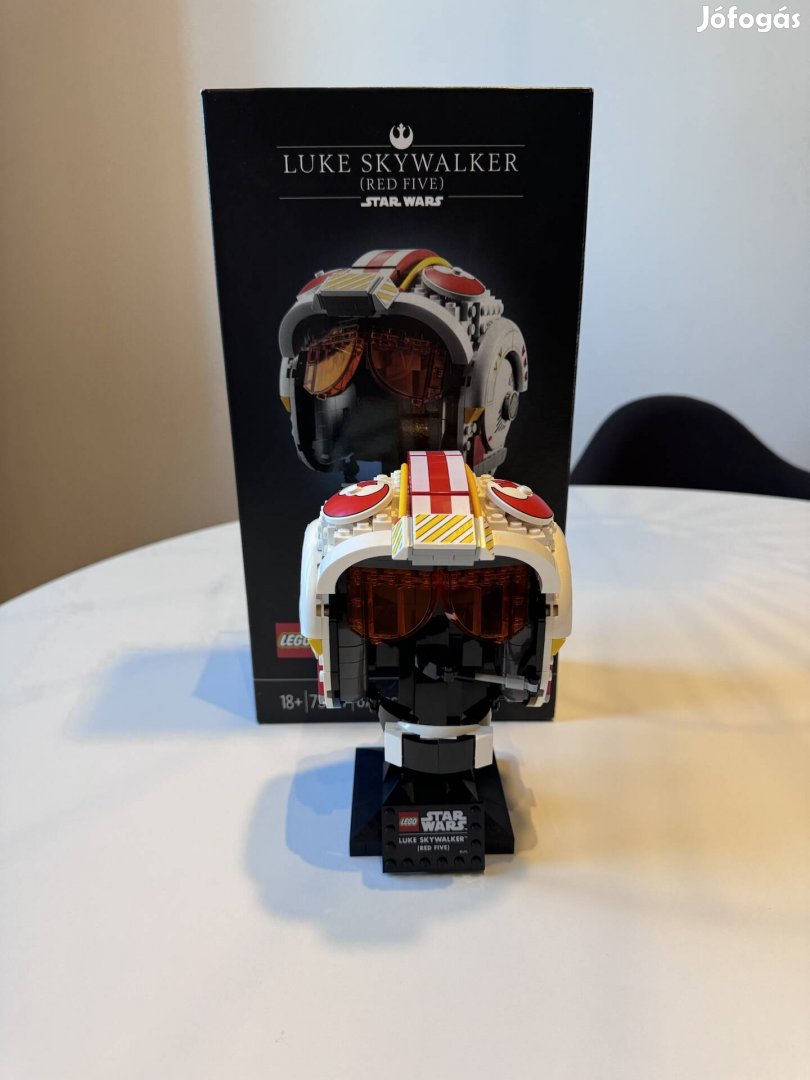 Lego star wars 75327 luke helmet