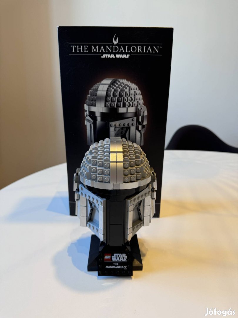 Lego star wars 75328 mandalorian helmet