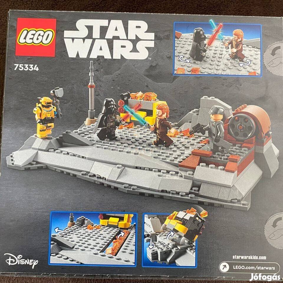 Lego star wars 75334 Obi-Wan Kenobi vs Darth Vader
