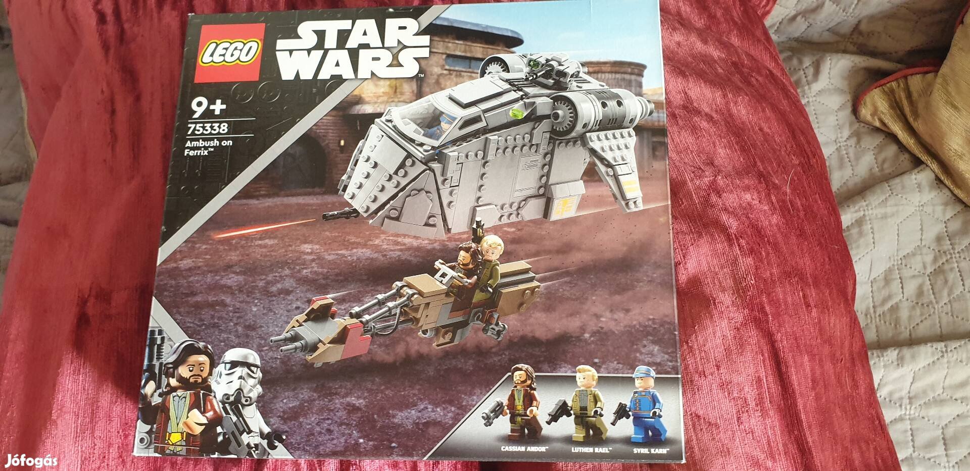 Lego star wars 75338 új, bontatlan