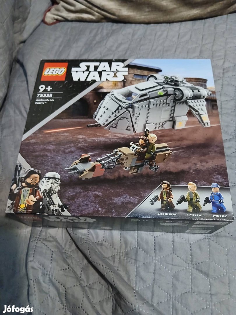 Lego star wars 75338 új, bontatlan