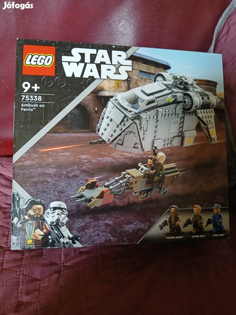 Lego star wars 75338 új, bontatlan