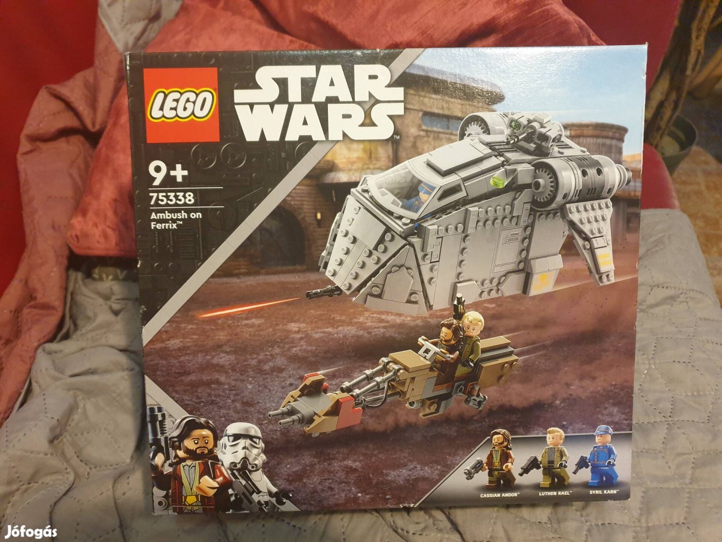 Lego star wars 75338 új, bontatlan