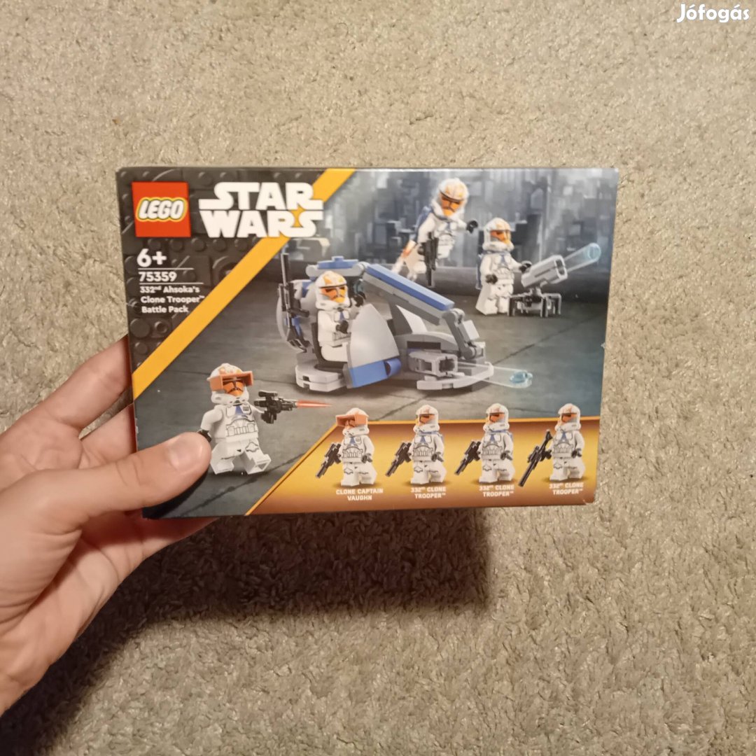 Lego star wars 75359-et cserélnék 75345-re