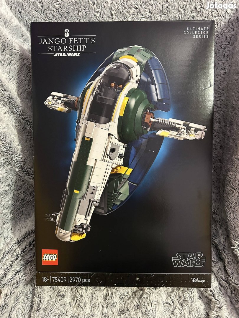 Lego star wars 75409 UCS Jango fett hajó szett
