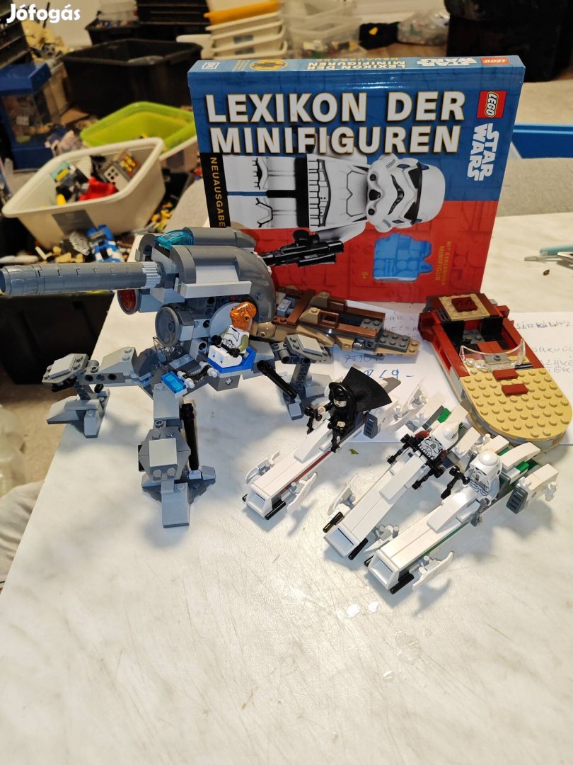 Lego star wars 7869 minden ami a képen látható 