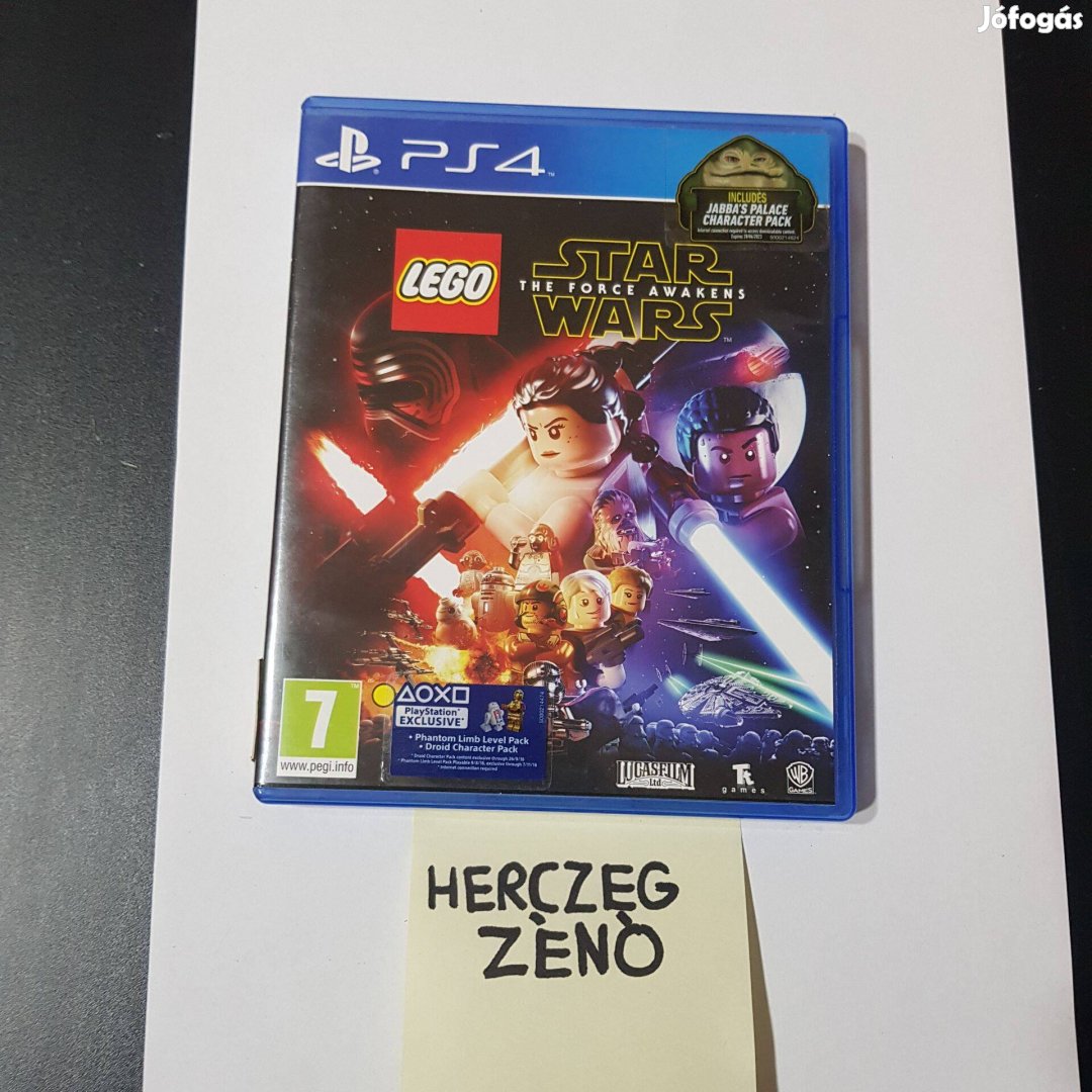 Lego star wars 7 ps4