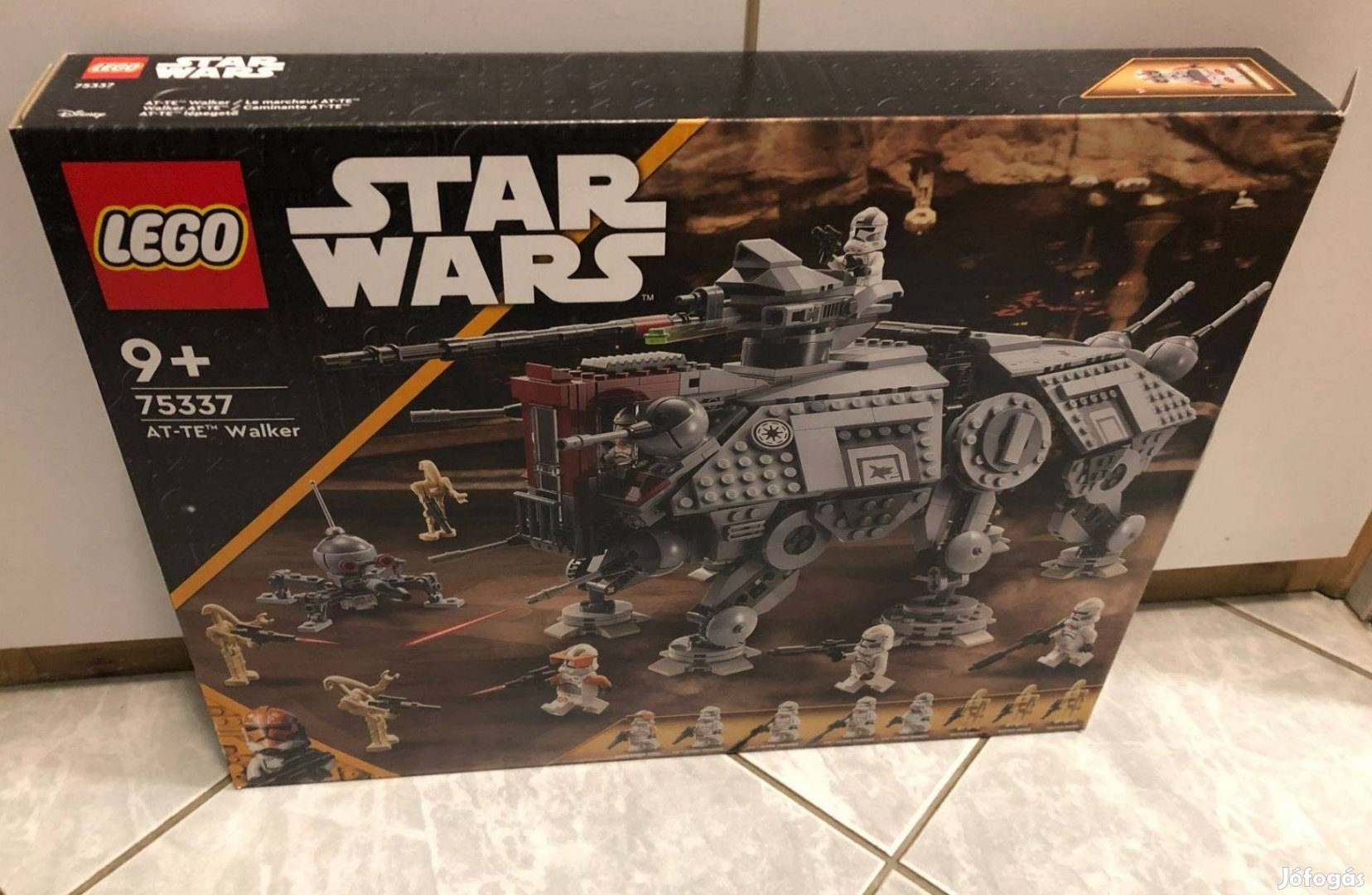 Lego star wars AT-TE Walker 75337 eladó!