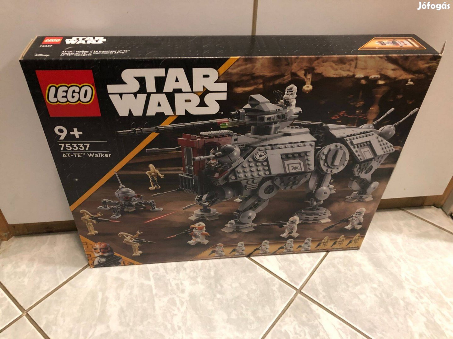 Lego star wars AT-TE Walker 75337 eladó!