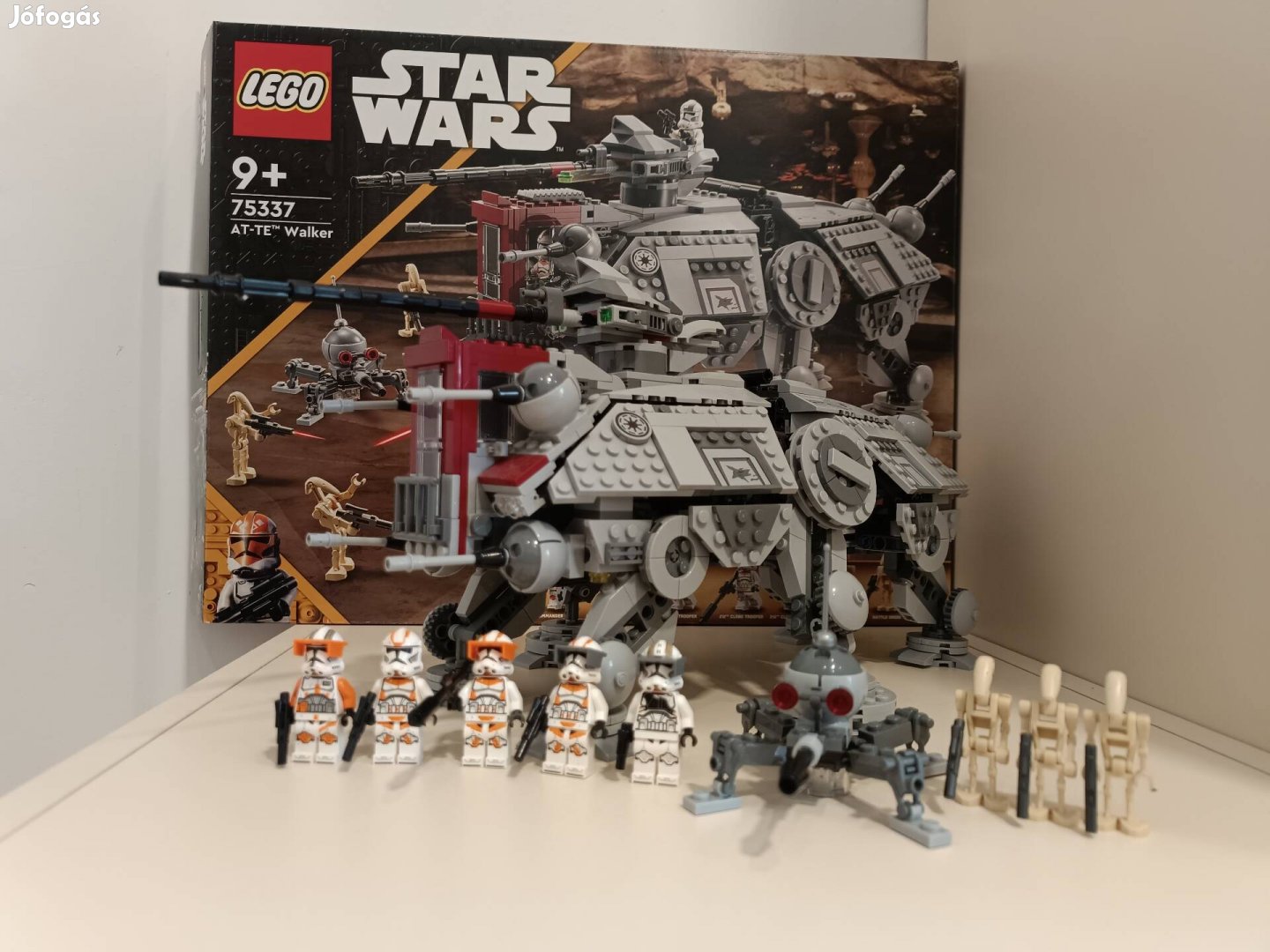 Lego star wars AT-TE lépegető (75337)