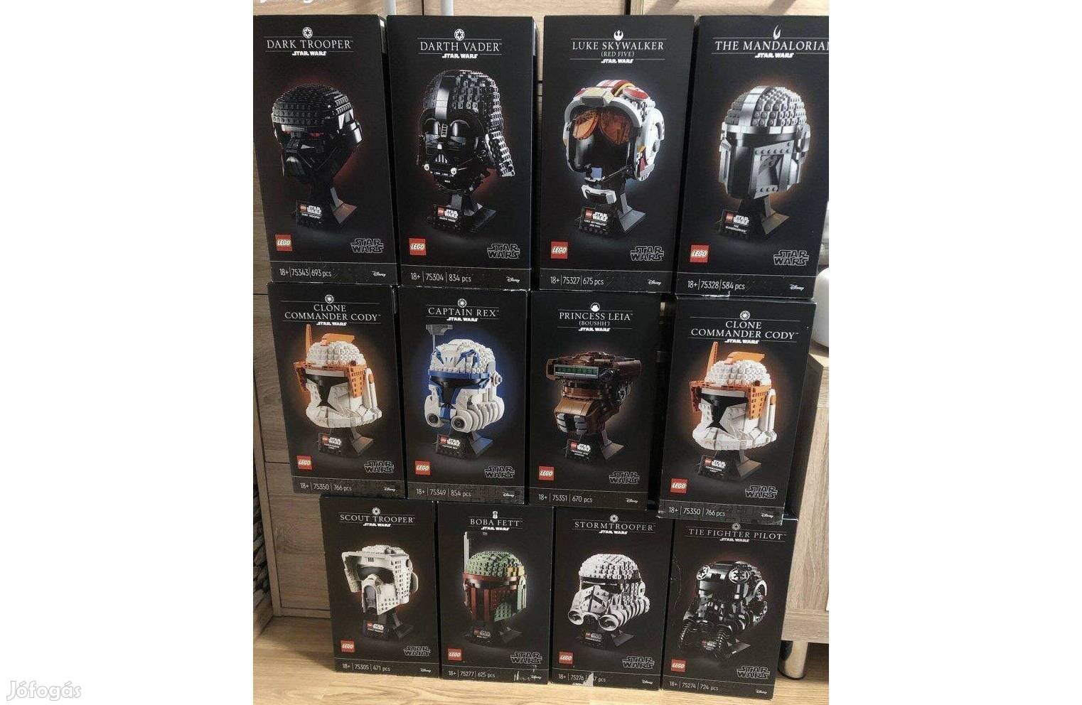 Lego star wars All Helmets egyben eladó!