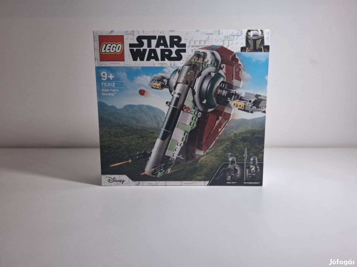 Lego star wars Boba Fett's Starship(75312)