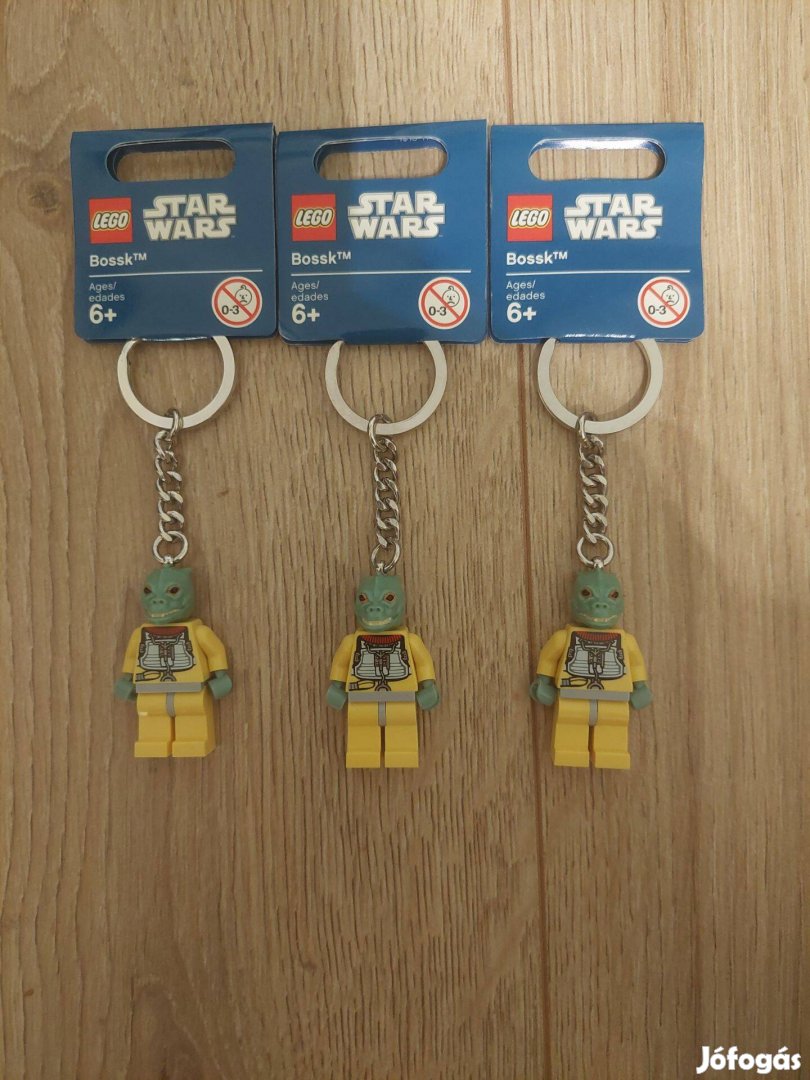 Lego star wars Bossk minifigura kulcstartó