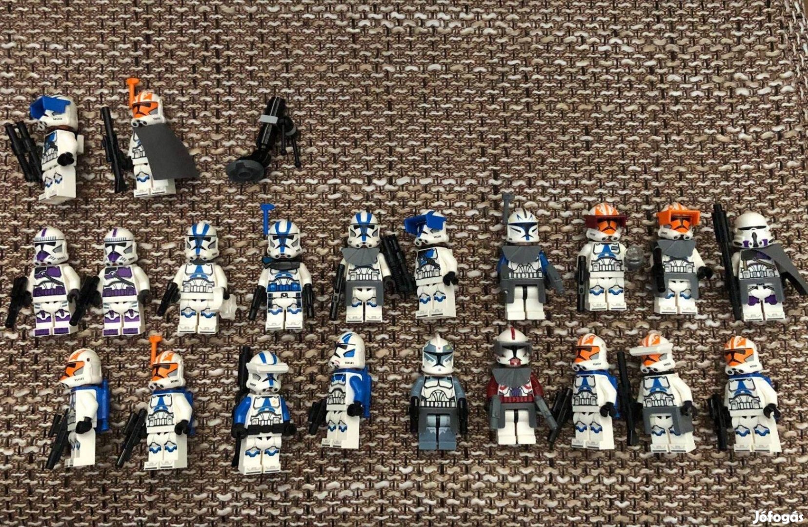 Lego star wars Clone pack box egyben eladó!