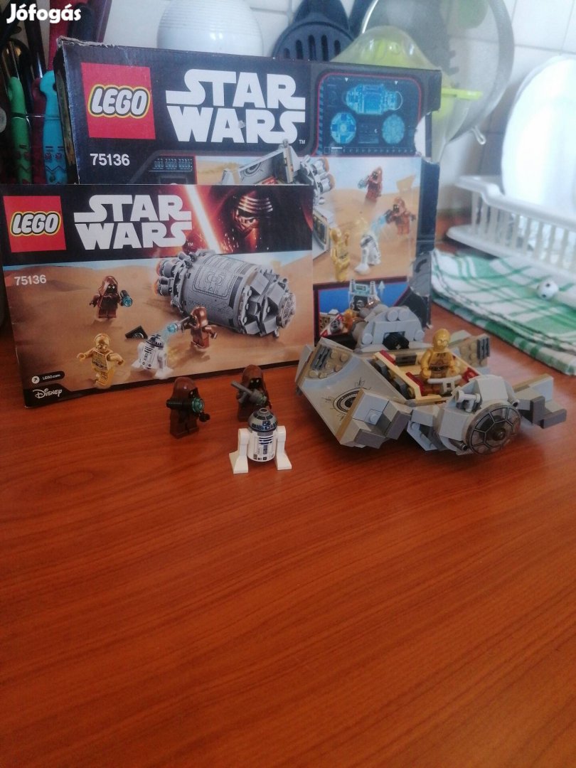 Lego star wars Droid escape pod 75136