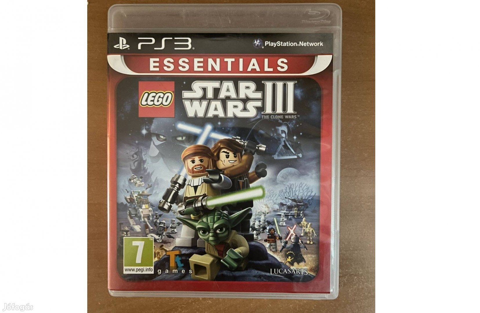 Lego star wars III ps3-ra eladó!