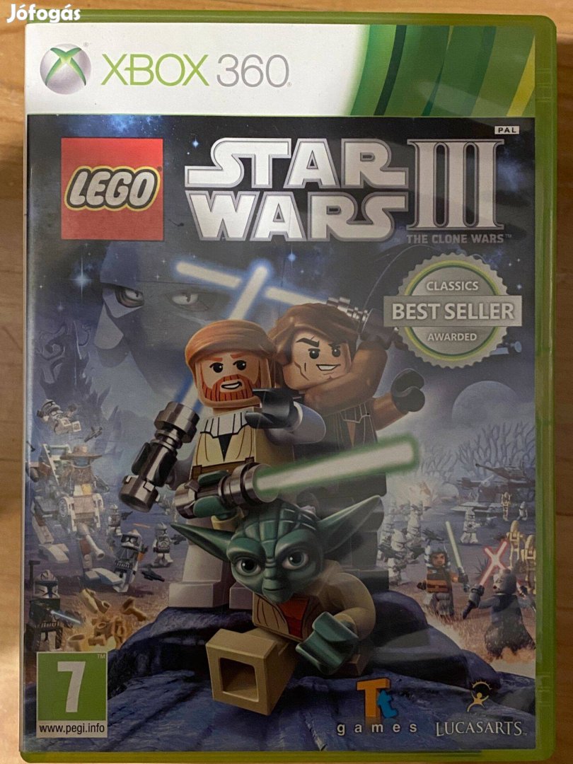 Lego star wars III the clone wars xbox 360