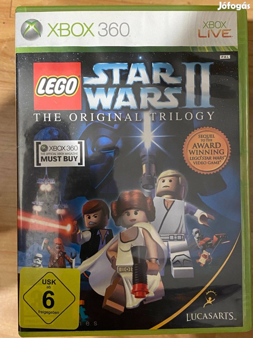 Lego star wars II the original trilogy xbox 360