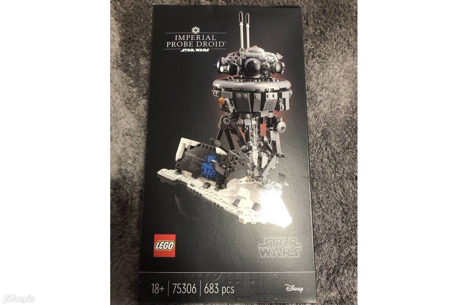 Lego star wars Imperial Probe Droid 75306!