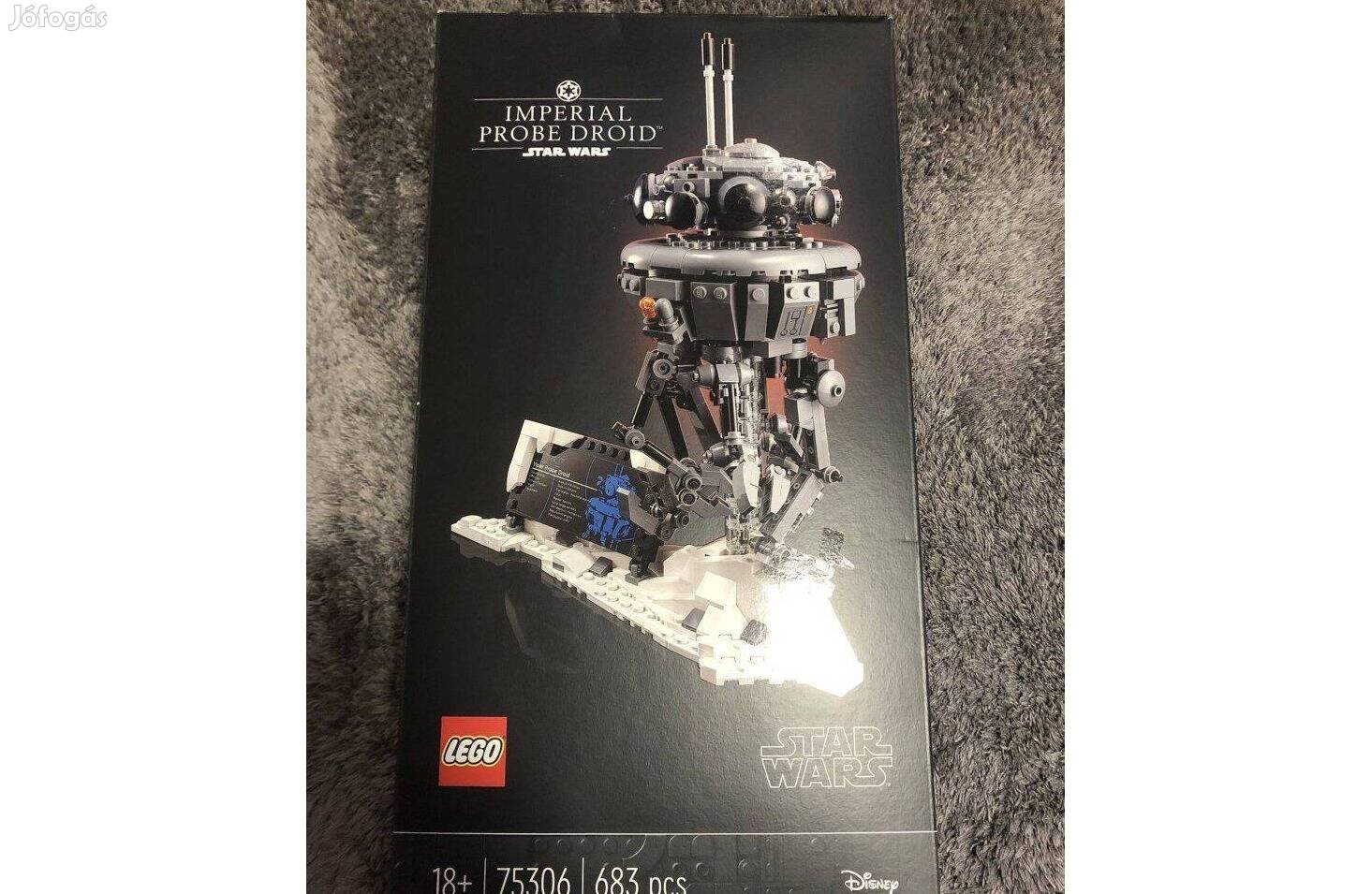 Lego star wars Imperial Probe Droid 75306!