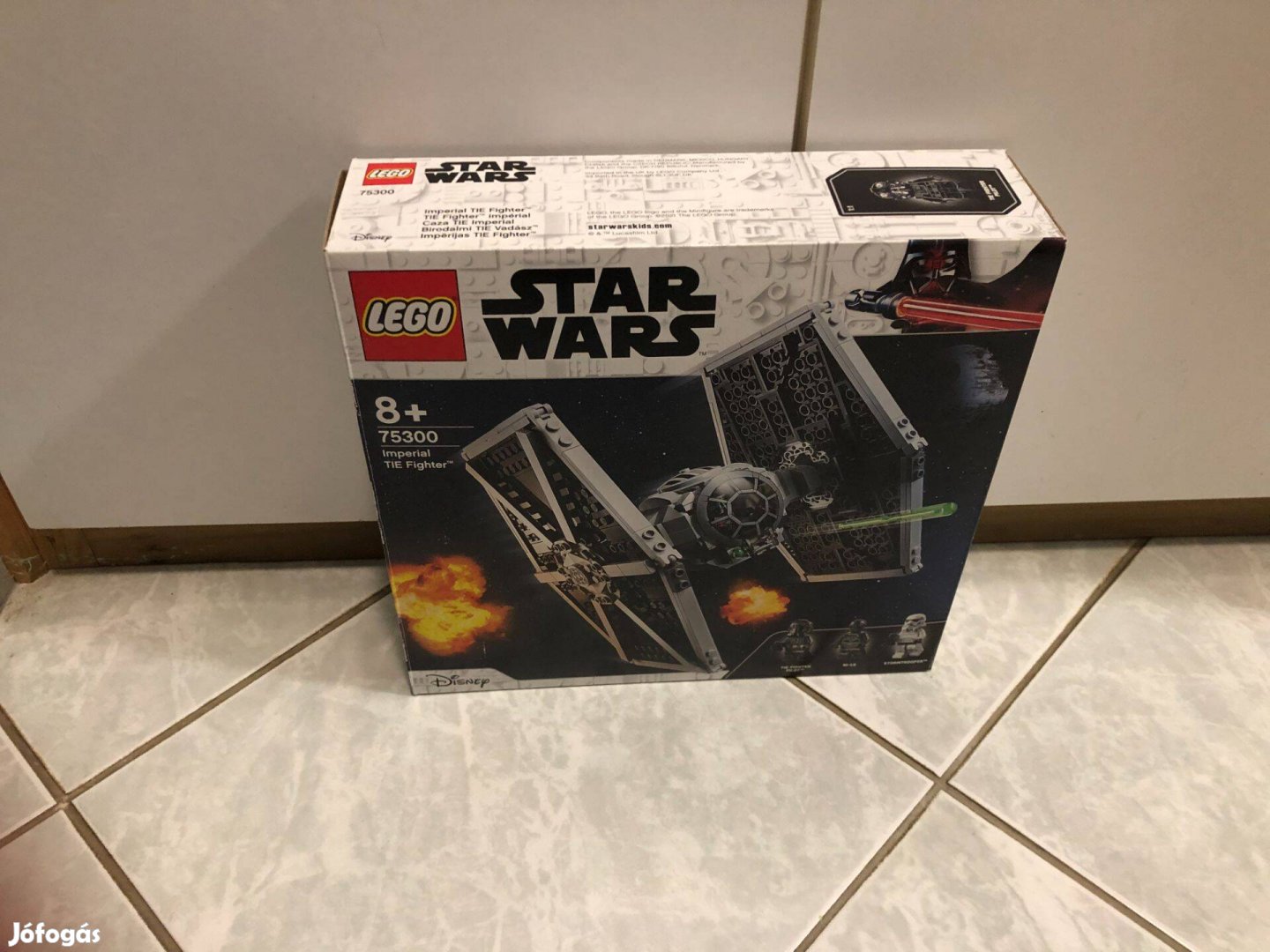 Lego star wars Imperial TIE Fighter 75300 eladó!