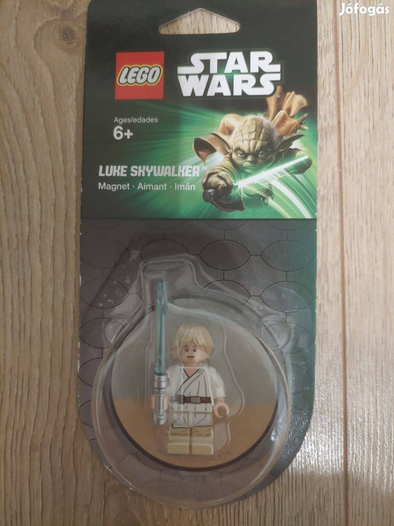 Lego star wars Luke Skywalker mágneses minifigura