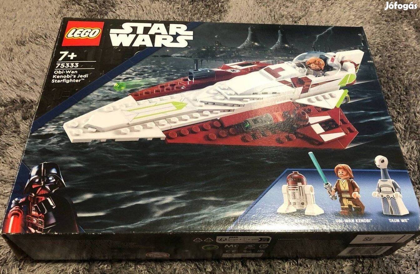 Lego star wars Obi-Wan Starfighter 75333 eladó!