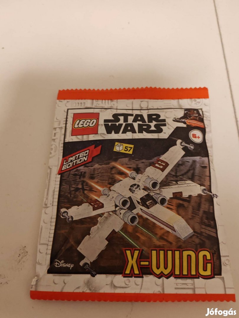 Lego star wars  X-Wing limitált minijármű 