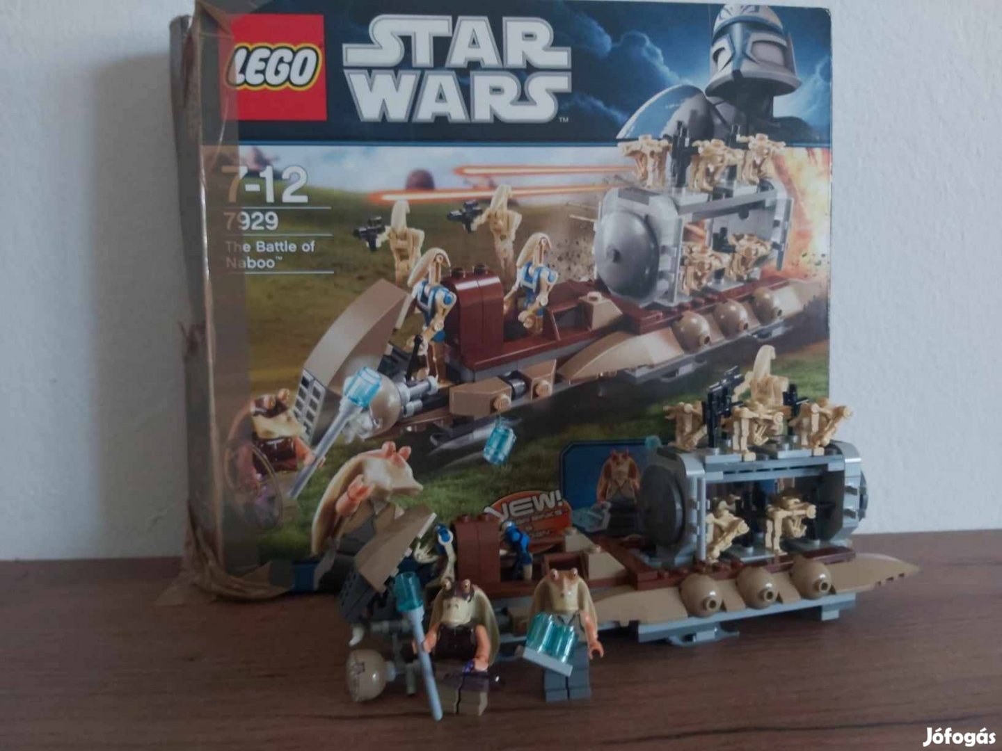 Lego star wars battle of naboo