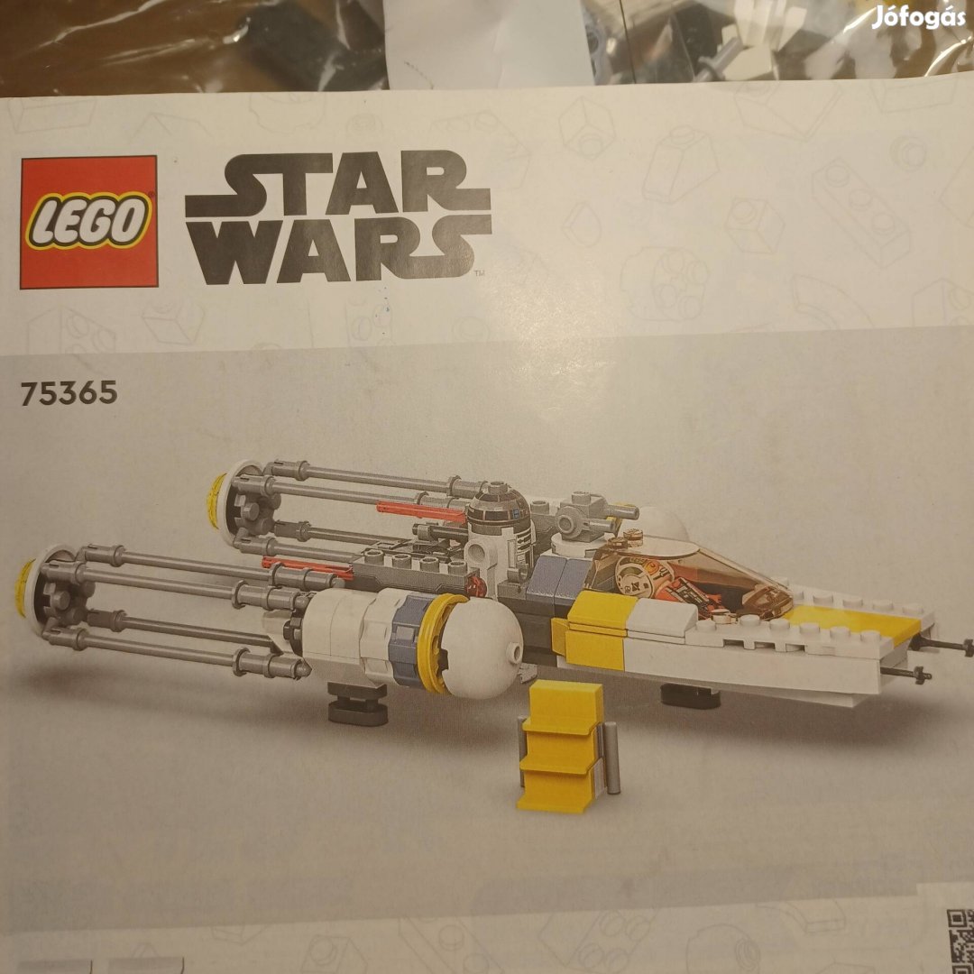 Lego star wars bontatlan űrhajó  a 73356 szettből 2 figurával 