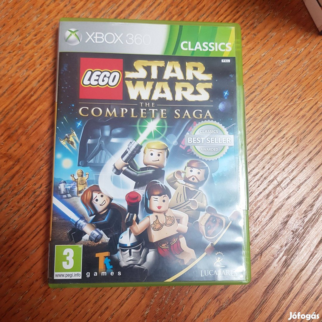 Lego star wars complete xbox 360