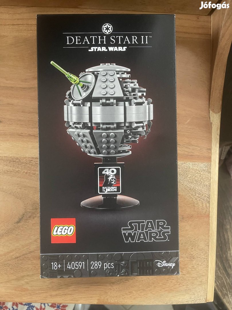 Lego star wars death star II. 40591 halálcsollag