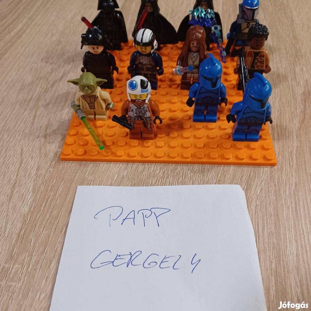 Lego star wars eredeti figurák 