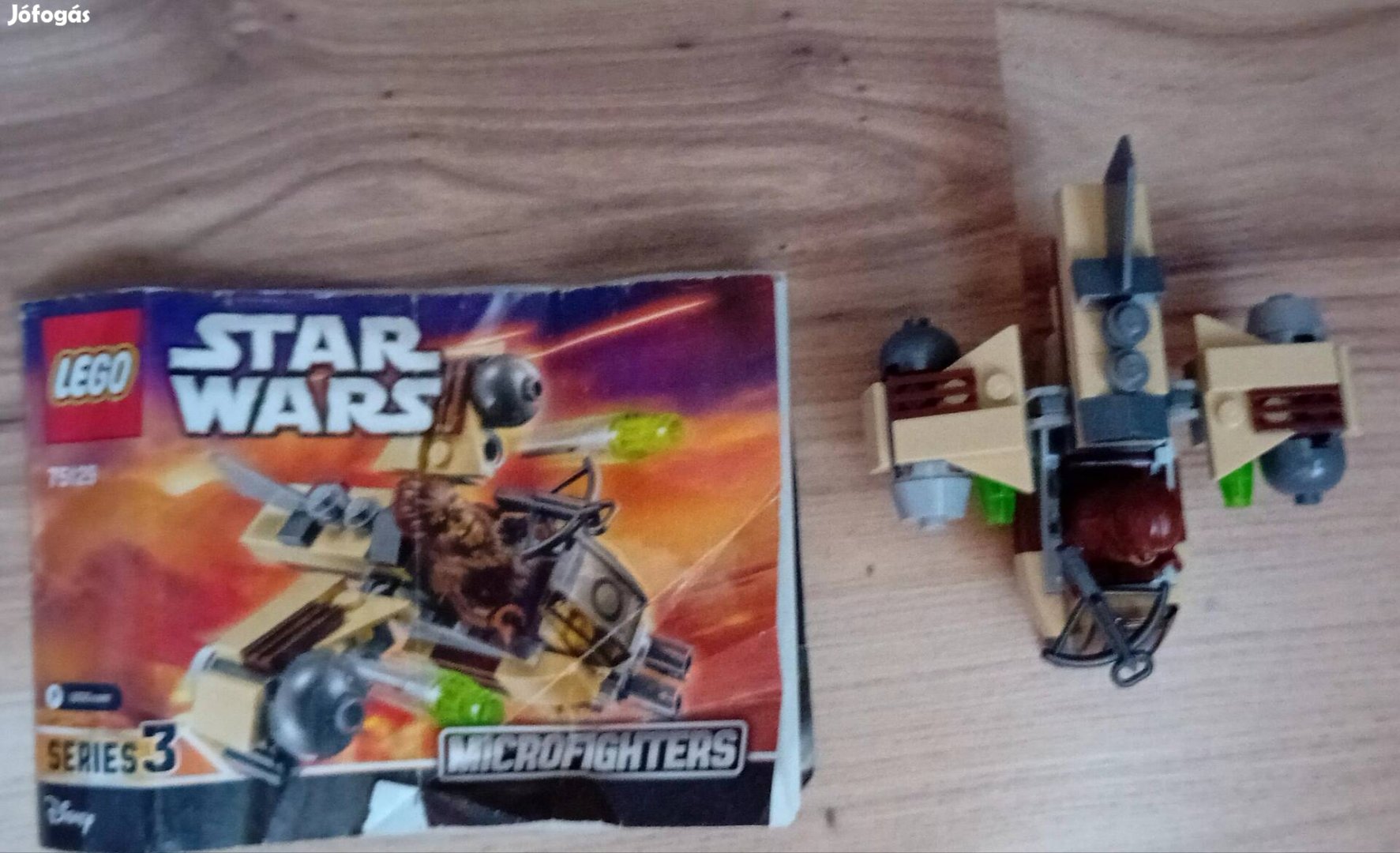 Lego star wars játék