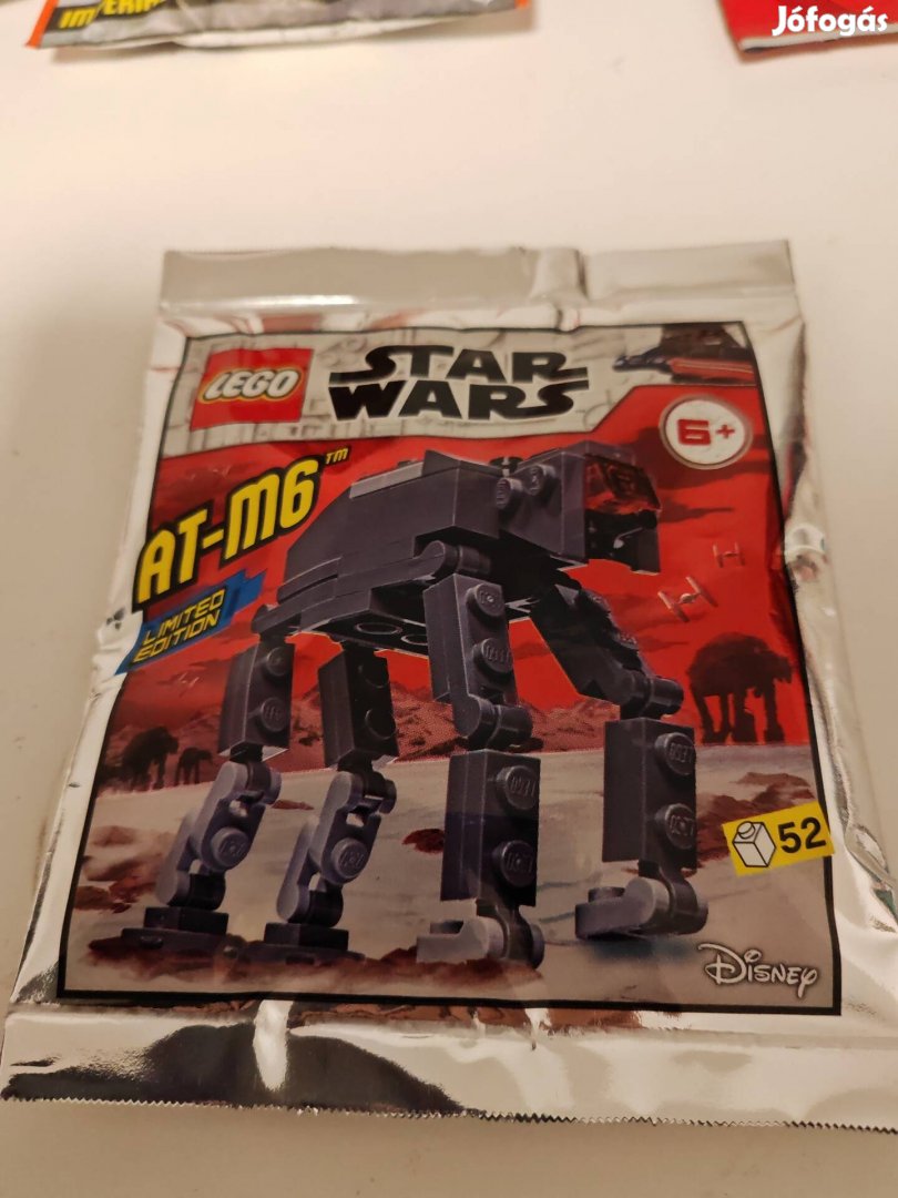 Lego star wars limitált AT - M6 minijármű 