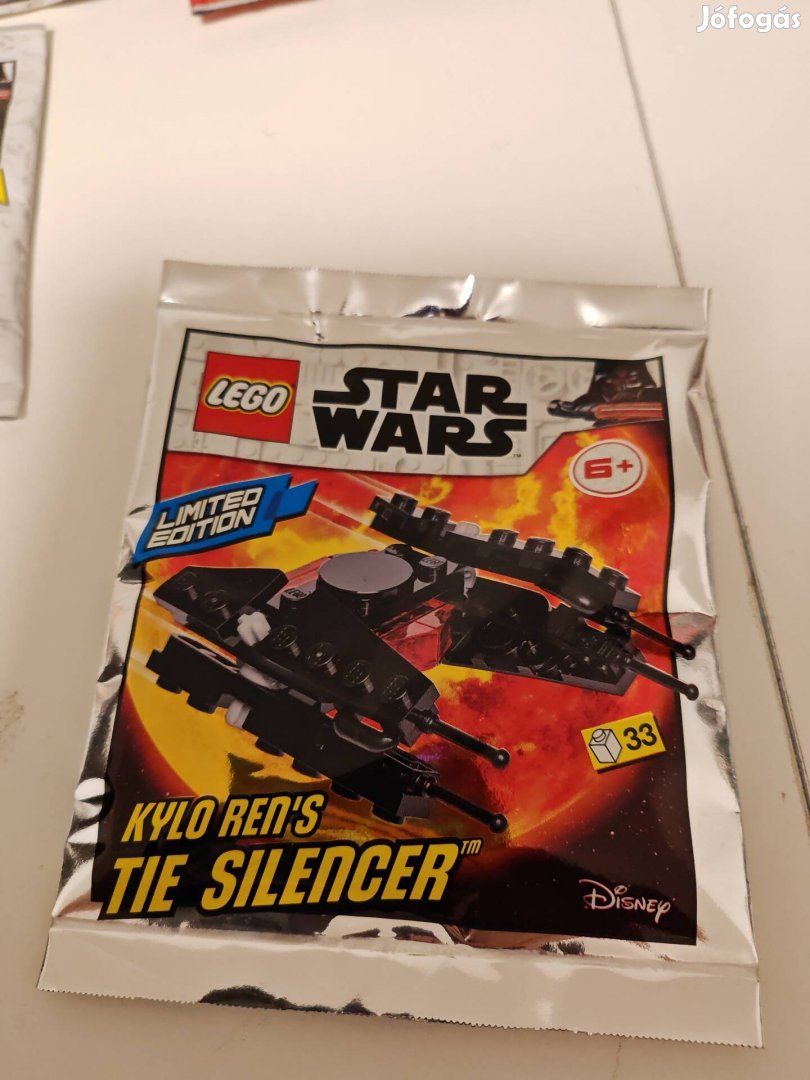 Lego star wars limitált Kylo Rens Tie Silencer minijármű 