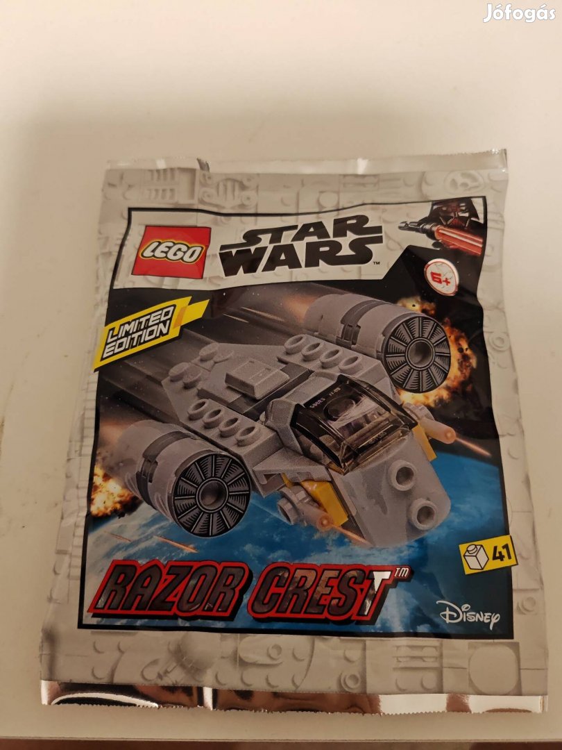 Lego star wars limitált Razor Crest minijármű 