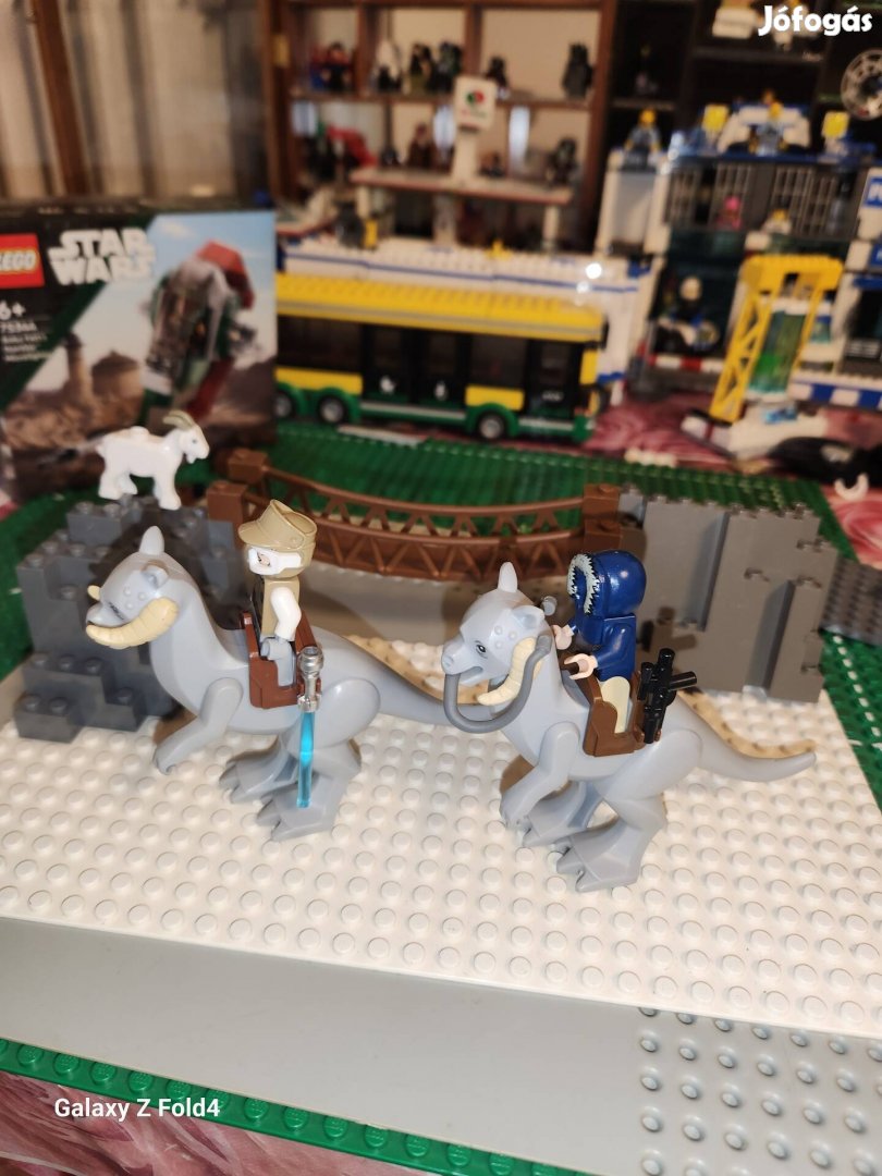 Lego star wars luke es Han Taun Taun 