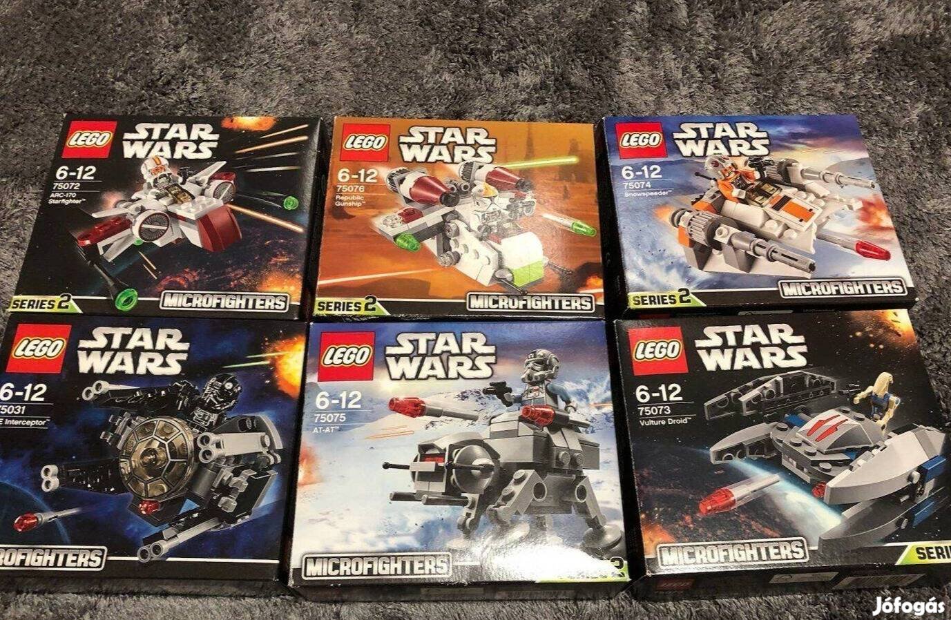 Lego star wars microfighters csomag egyben eladó!