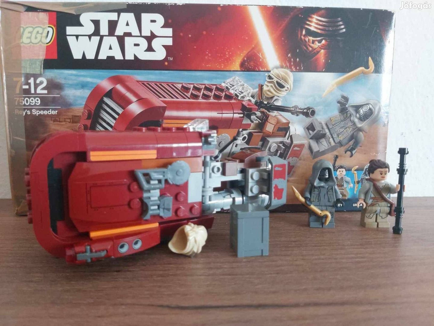 Lego star wars rey speeder
