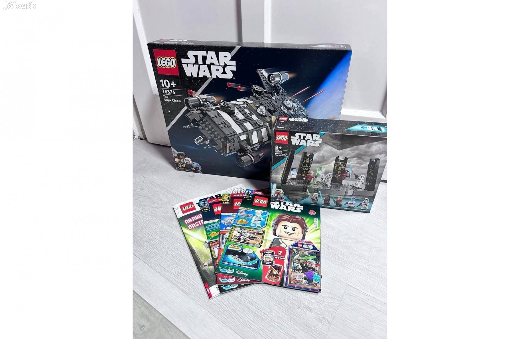 Lego star wars szettek