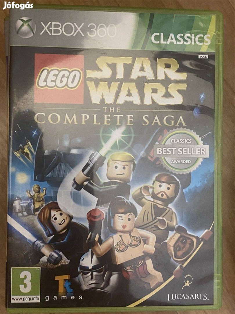 Lego star wars the complete saga xbox 360