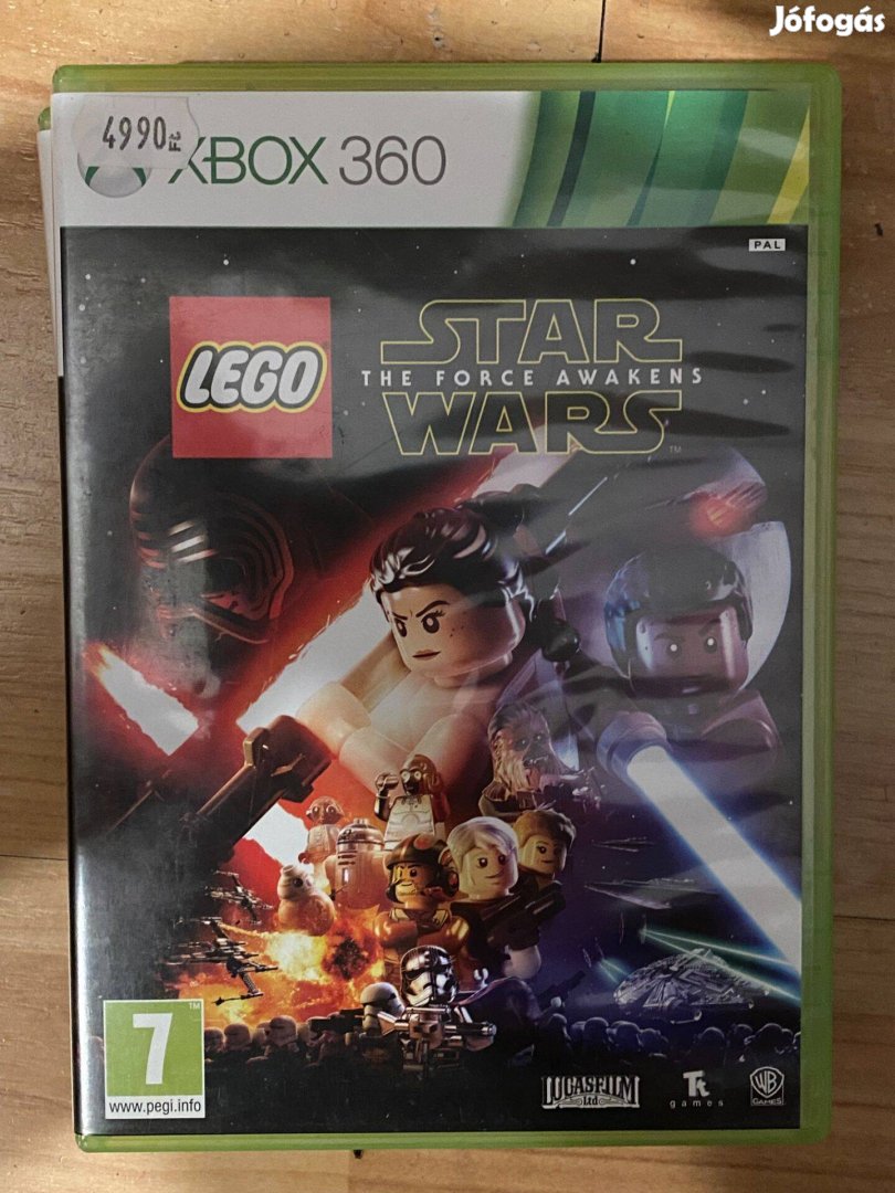 Lego star wars the force awakens xbox 360